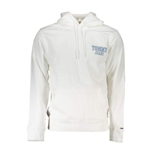 Tommy Hilfiger White Cotton Sweatshirt