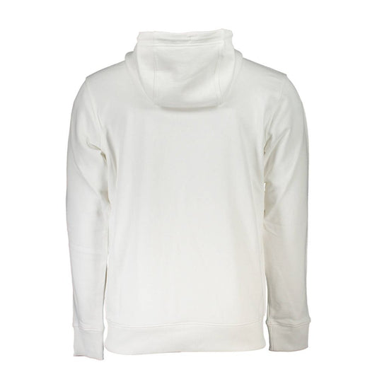 Tommy Hilfiger White Cotton Sweatshirt