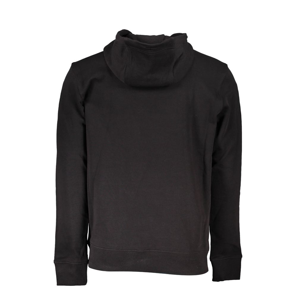 Tommy Hilfiger Black Cotton Sweatshirt
