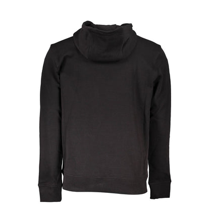Tommy Hilfiger Black Cotton Sweatshirt