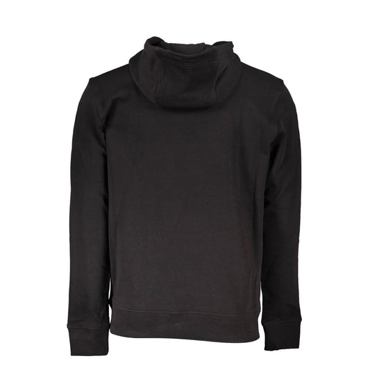 Tommy Hilfiger Black Cotton Sweatshirt