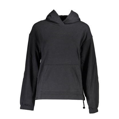 Calvin Klein Black Cotton Sweatshirt