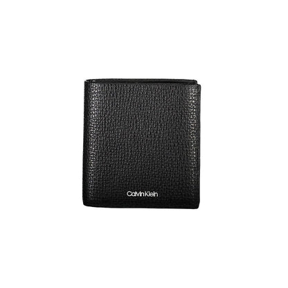 Calvin Klein Black Leather Wallet