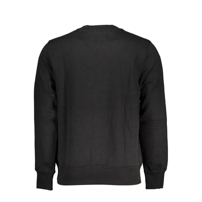 Calvin Klein Black Cotton Sweatshirt