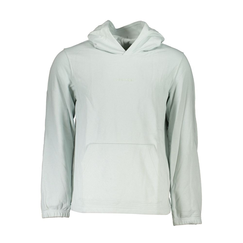 Calvin Klein Green Cotton Sweatshirt
