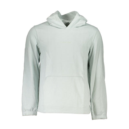 Calvin Klein Green Cotton Sweatshirt