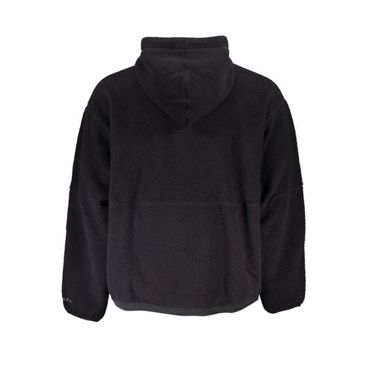 Calvin Klein Black Polyester Sweatshirt