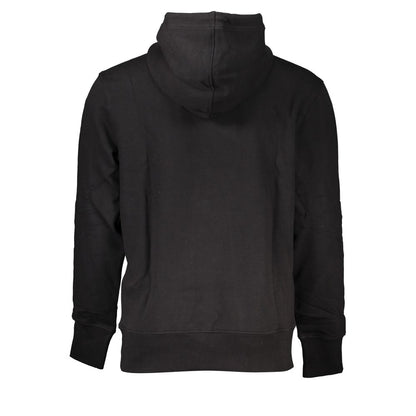 Calvin Klein Black Cotton Sweatshirt