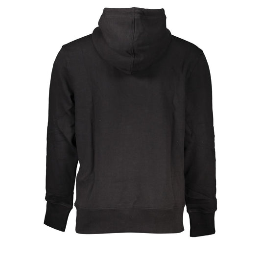Calvin Klein Black Cotton Sweatshirt
