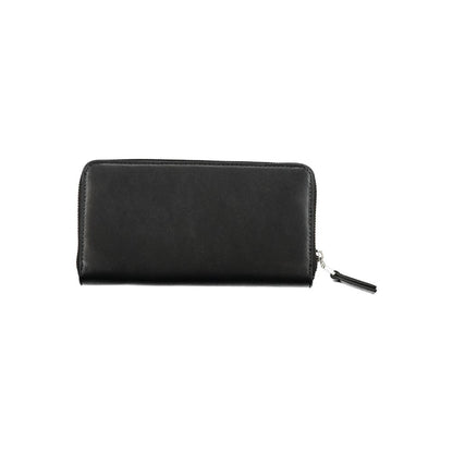 Calvin Klein Black Polyester Wallet