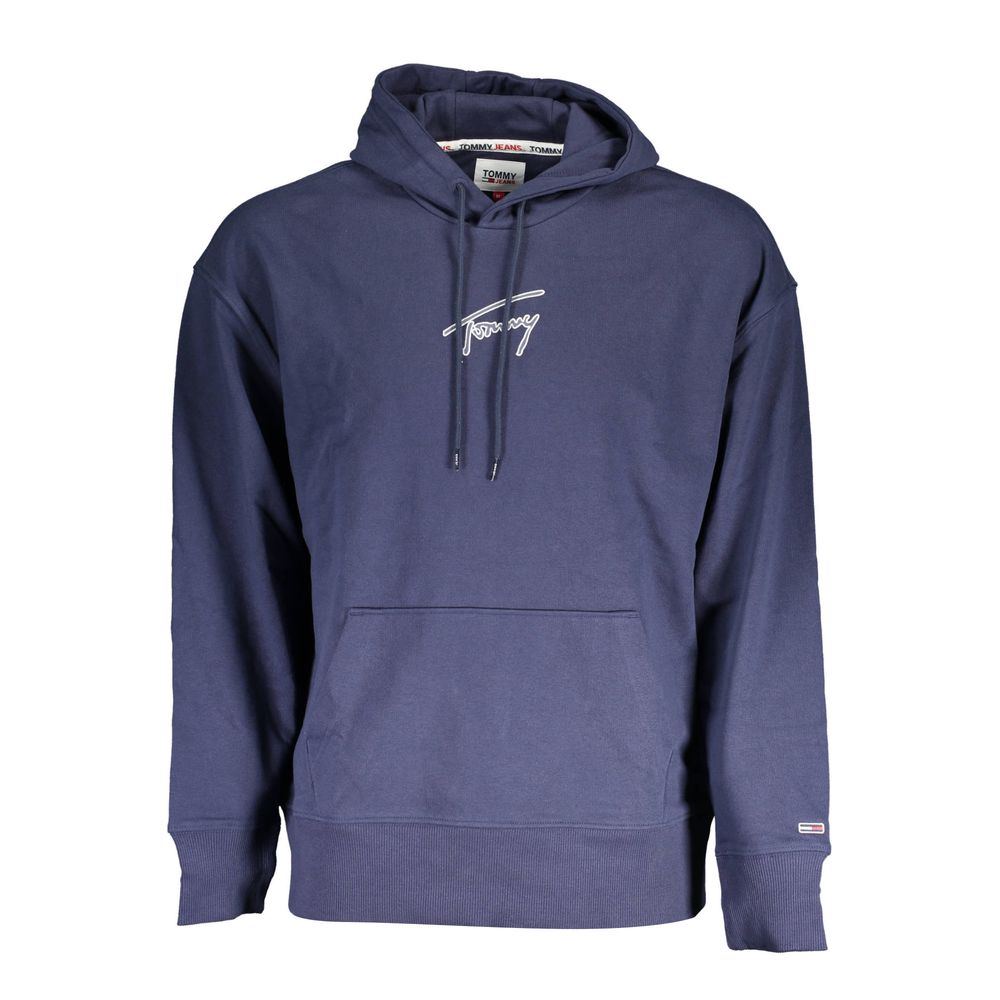 Tommy Hilfiger Blue Cotton Sweatshirt