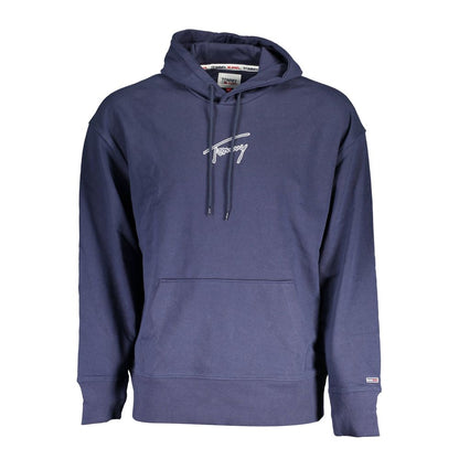 Tommy Hilfiger Blue Cotton Sweatshirt