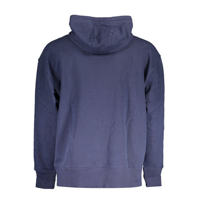 Tommy Hilfiger Blue Cotton Sweatshirt