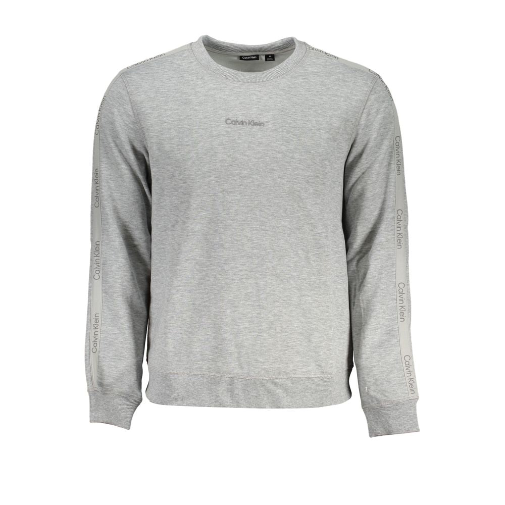 Calvin Klein Gray Polyester Sweatshirt