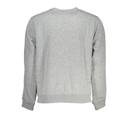 Calvin Klein Gray Polyester Sweatshirt