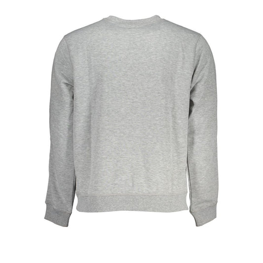 Calvin Klein Gray Polyester Sweatshirt