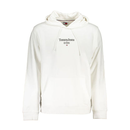 Tommy Hilfiger White Cotton Sweatshirt