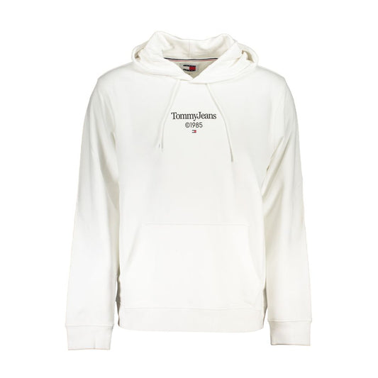 Tommy Hilfiger White Cotton Sweatshirt