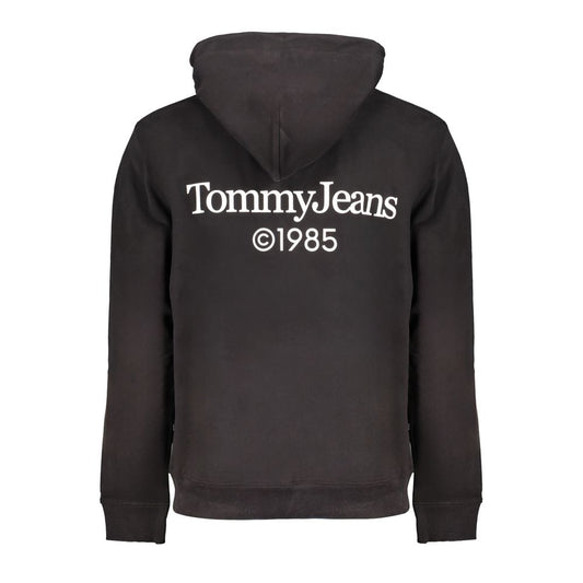 Tommy Hilfiger Black Cotton Sweatshirt
