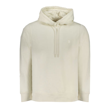 Calvin Klein White Cotton Sweatshirt