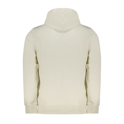 Calvin Klein White Cotton Sweatshirt