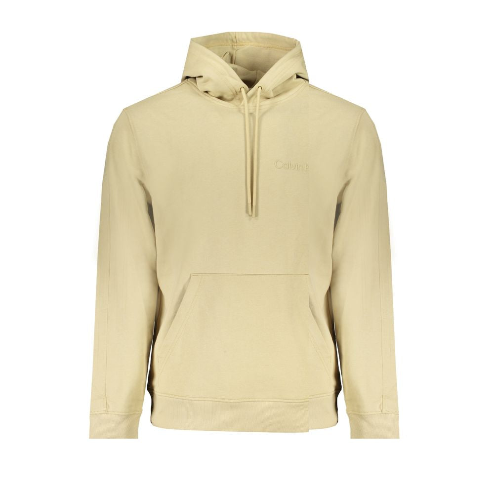 Calvin Klein Beige Cotton Sweatshirt