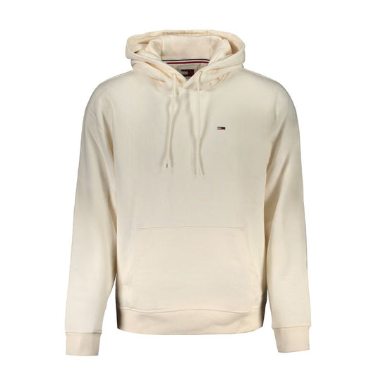 Tommy Hilfiger White Cotton Sweatshirt