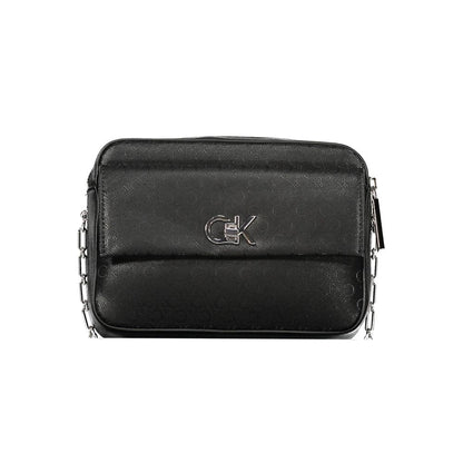 Calvin Klein Black Polyester Handbag