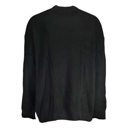 Calvin Klein Black Cotton Sweater