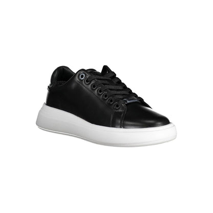 Calvin Klein Black Polyester Sneaker