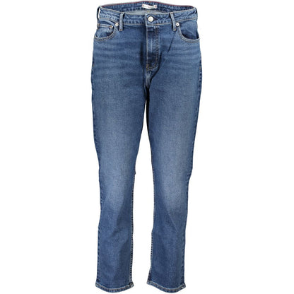 Tommy Hilfiger Blue Cotton Jeans Denim