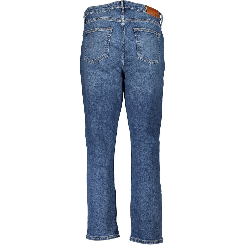 Tommy Hilfiger Blue Cotton Jeans Denim