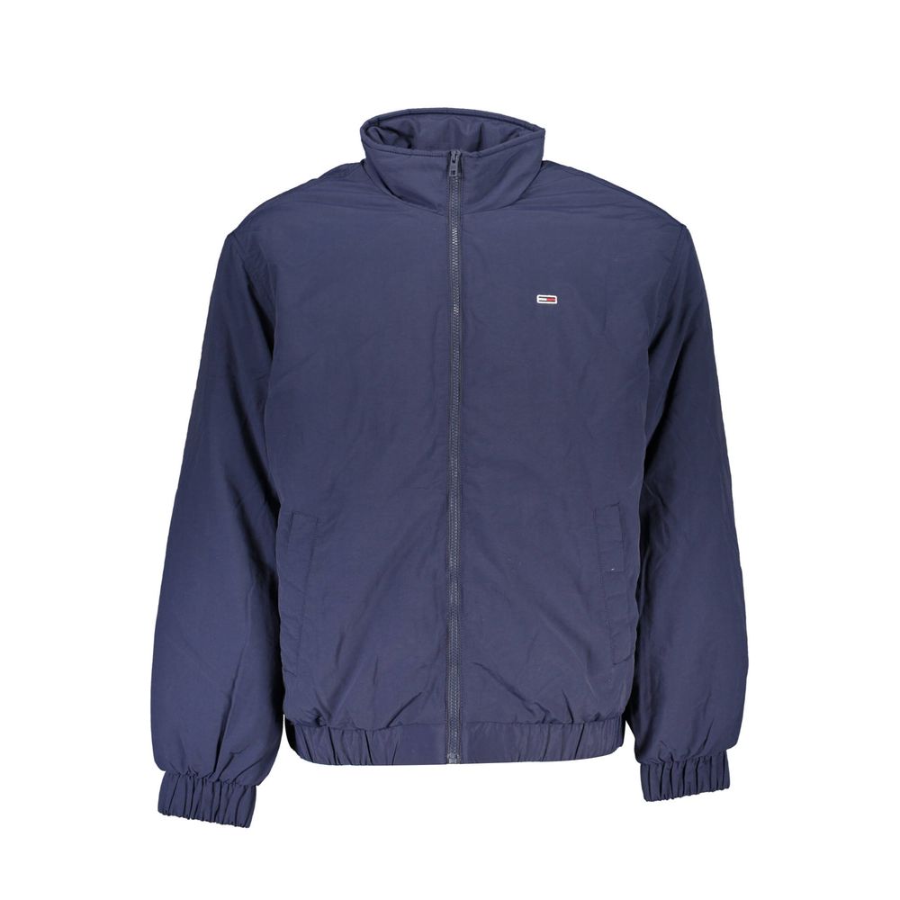 Tommy Hilfiger Blue Polyamide Jackets & Coat