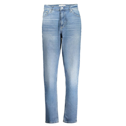 Calvin Klein Blue Cotton Jeans Denim