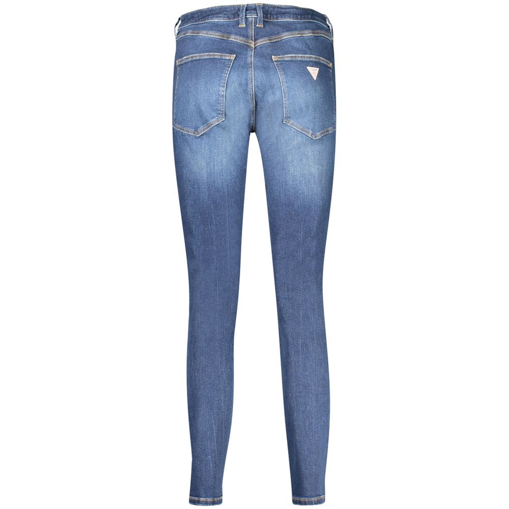 Guess Jeans Blue Cotton Jeans Denim