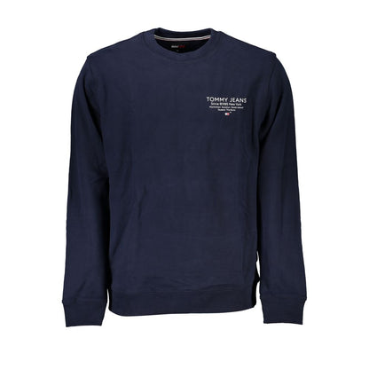 Tommy Hilfiger Blue Cotton Sweatshirt