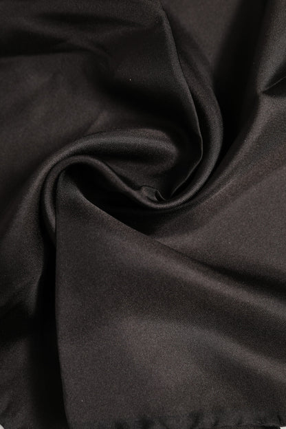 Dolce & Gabbana Brown DG Crown Silk Square Men Foulard Scarf