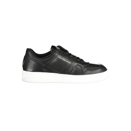 Calvin Klein Black Polyester Sneaker