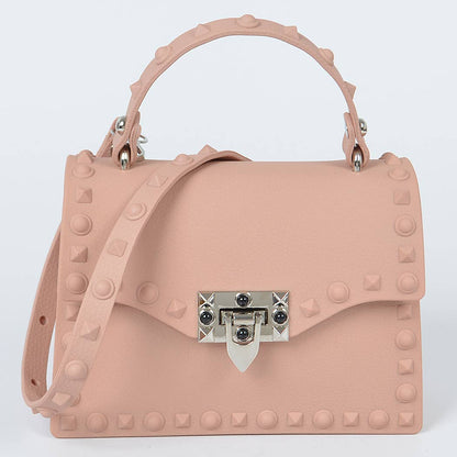 Monotone Studded Clutch