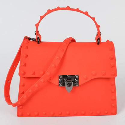 Monotone Studded Clutch