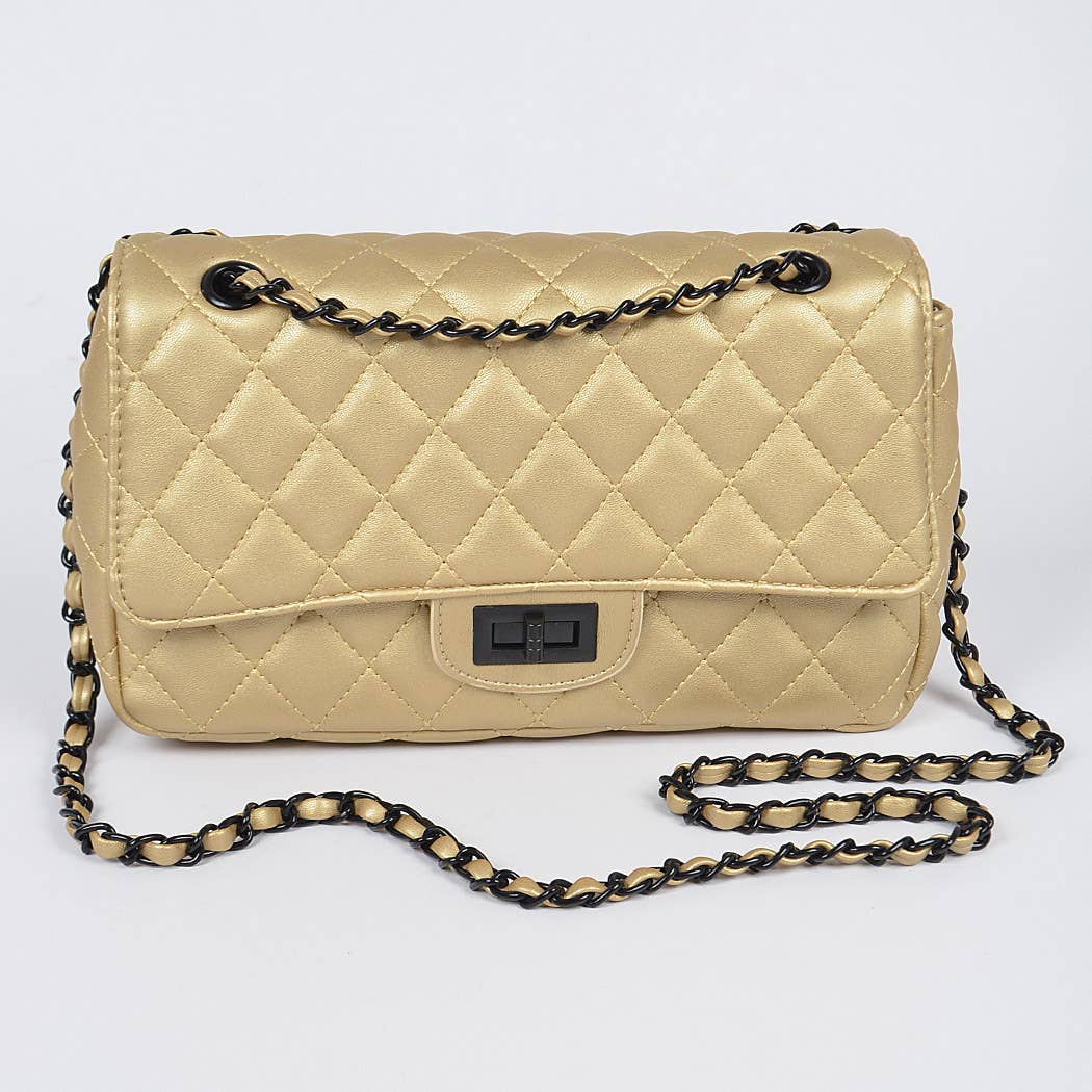 Classic Quilted Clutch