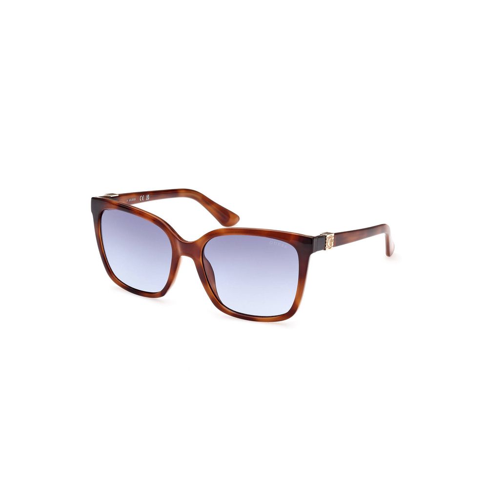 Guess Jeans Brown Injected Sunglass