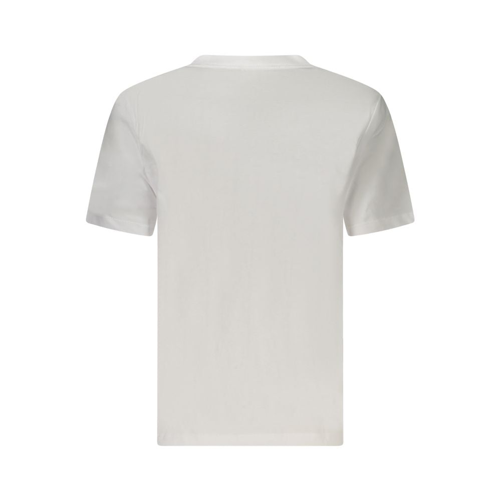 Calvin Klein White Cotton T-Shirt
