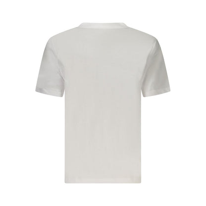 Calvin Klein White Cotton T-Shirt