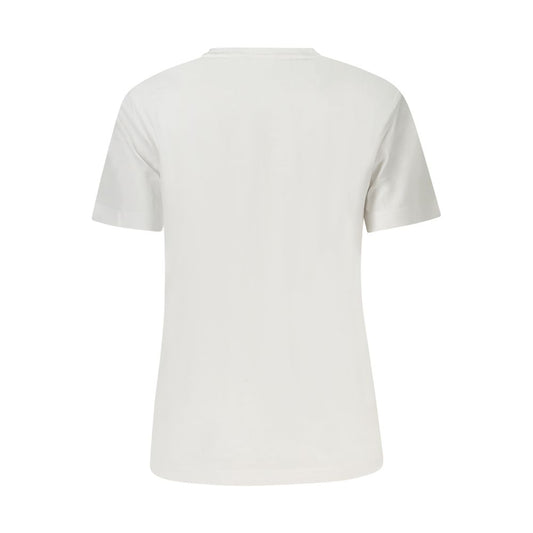Calvin Klein White Cotton T-Shirt