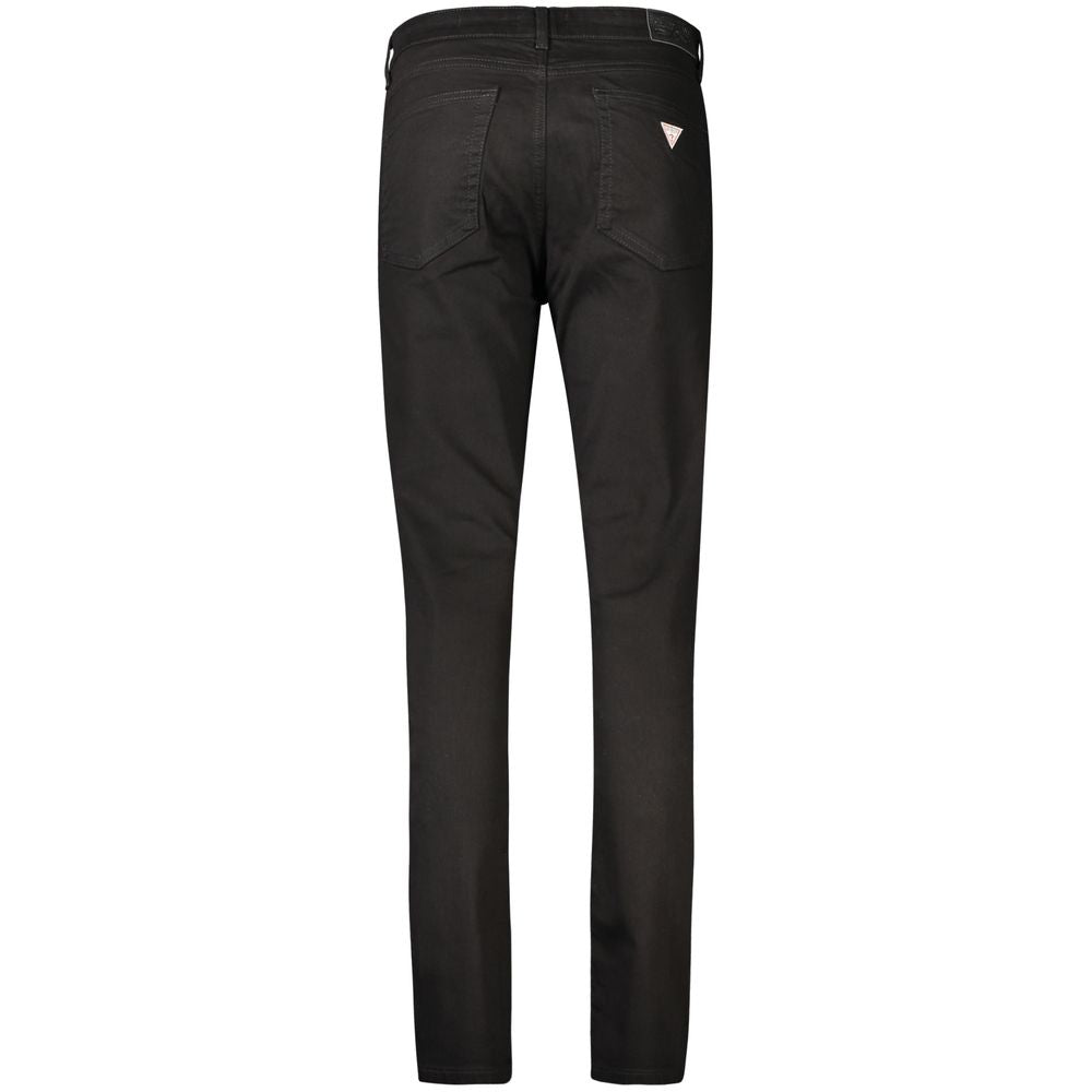 Guess Jeans Black Cotton Jeans Denim