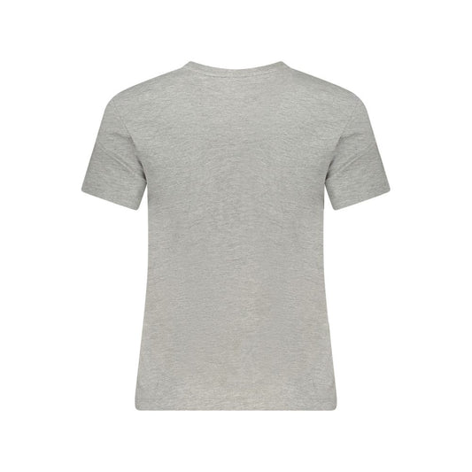 Guess Jeans Gray Cotton T-Shirt