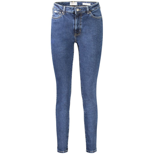 Guess Jeans Blue Cotton Jeans Denim