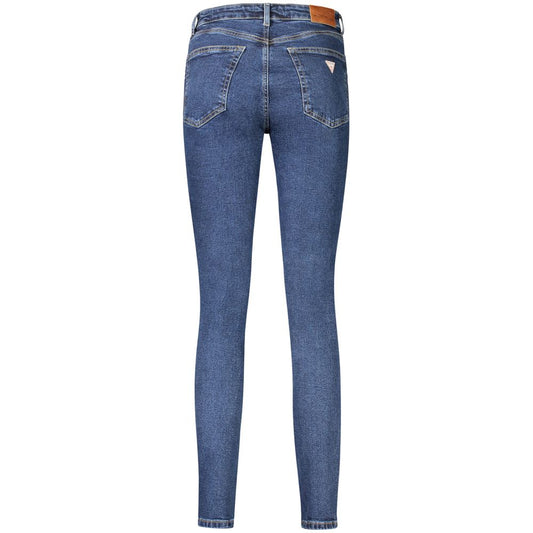 Guess Jeans Blue Cotton Jeans Denim
