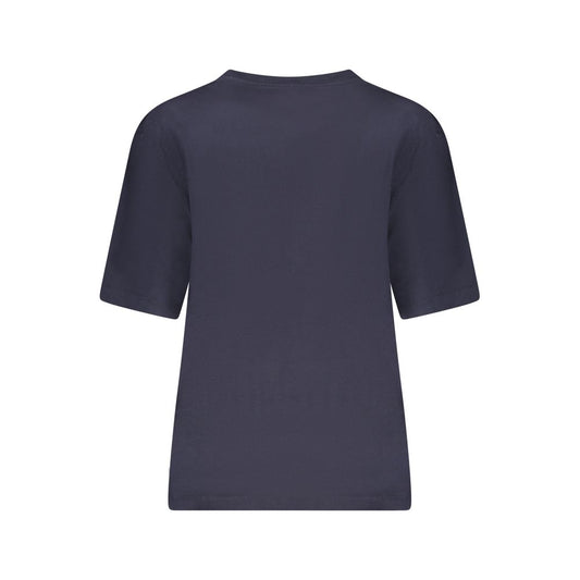 Guess Jeans Blue Cotton T-Shirt